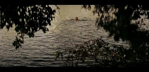  Friday the 13th (2009)  Sexy Topless Water Skier
